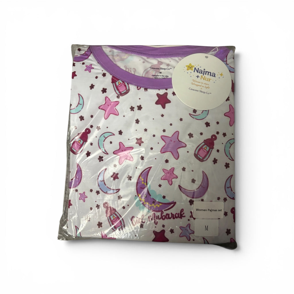 Matching Mom- Purple Moon set
