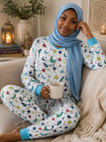 Matching Mom- Blue Moon Set