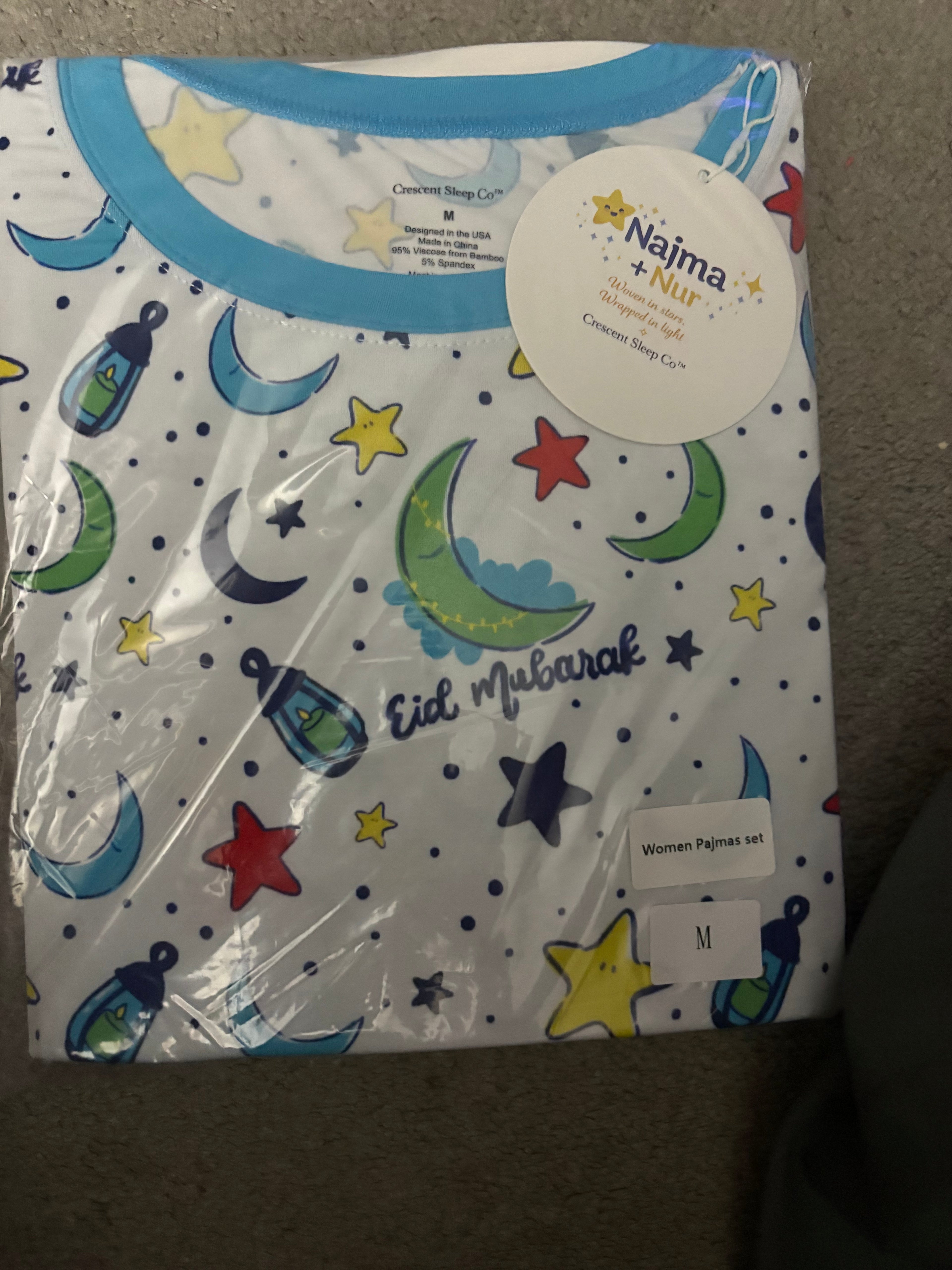 Matching Mom- Blue Moon Set