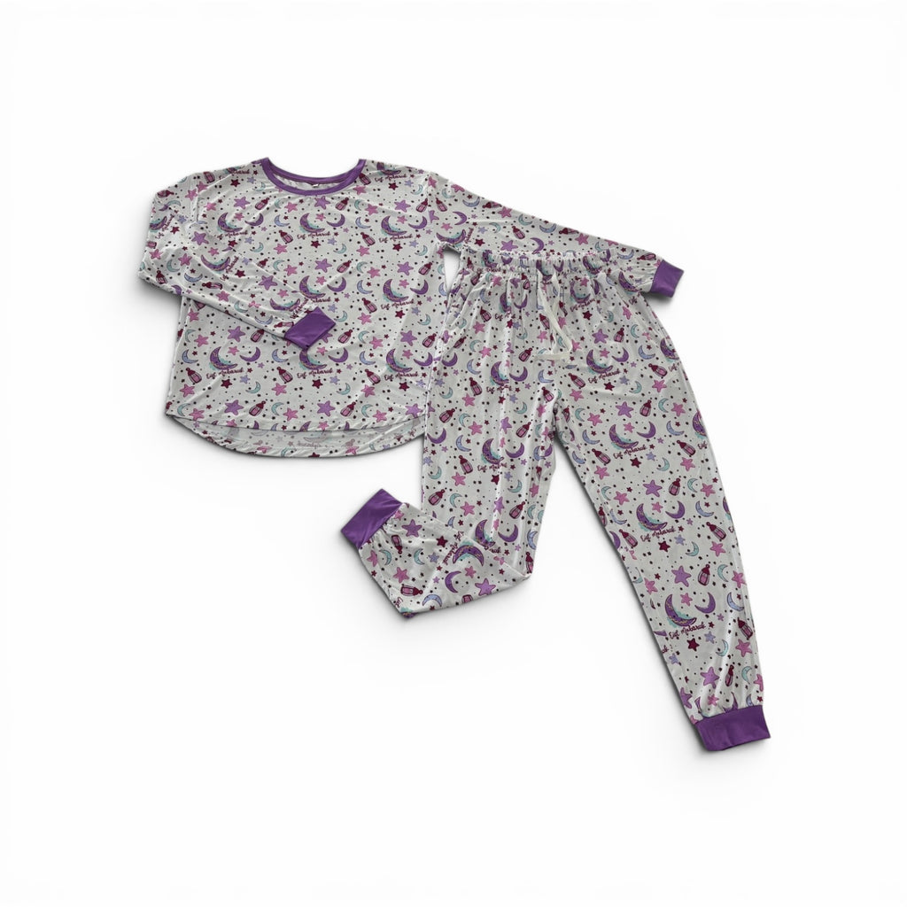 Matching Mom- Purple Moon set