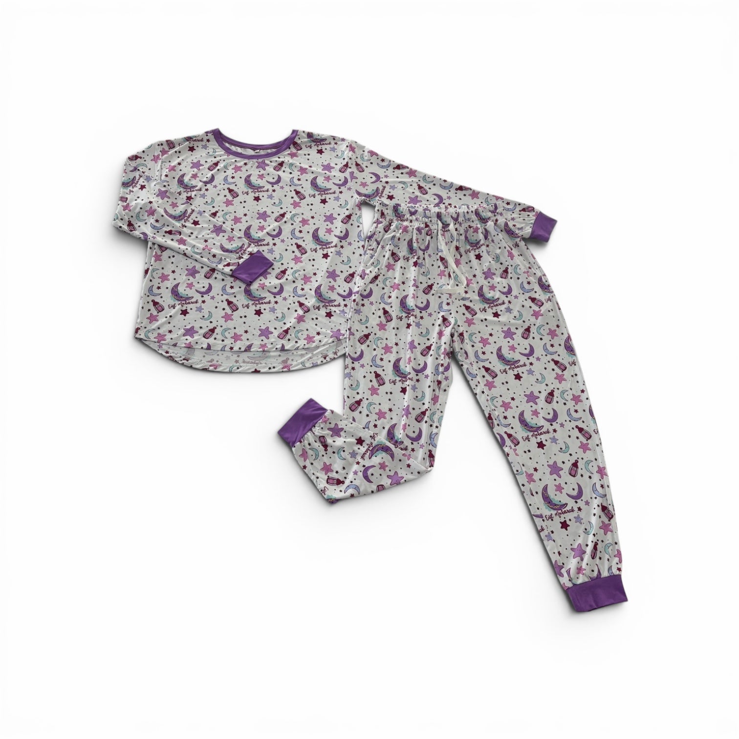 Matching Mom- Purple Moon set