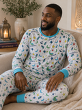Men’s Blue Moon Pajama
