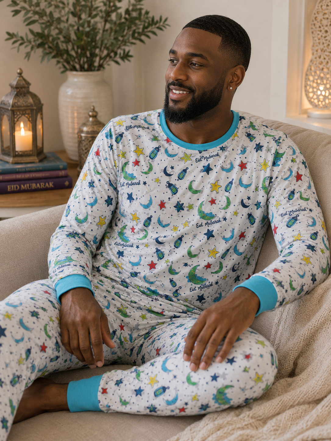 Men’s Blue Moon Pajama